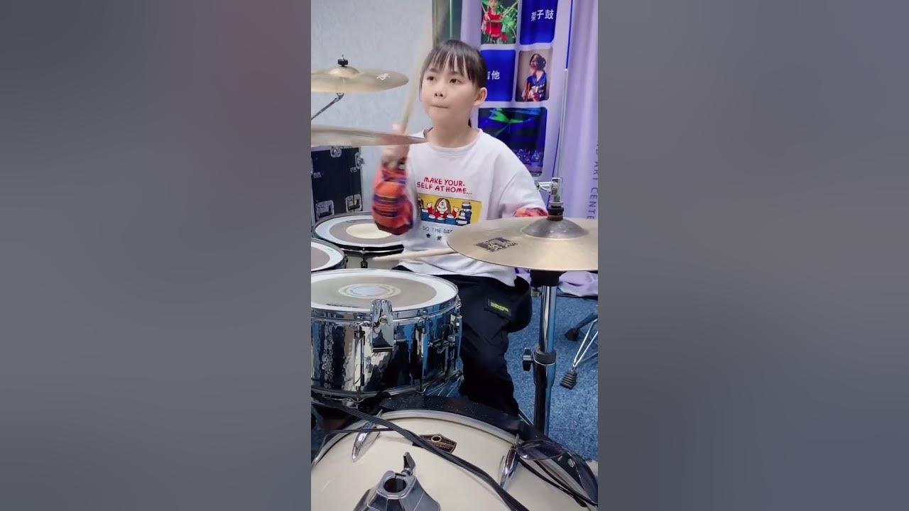 浪子的心情#架子鼓 #妞妞架子鼓
