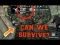 3 of us knocked, can we survive? PUBG MOBILE Metro Royale Chapter 3