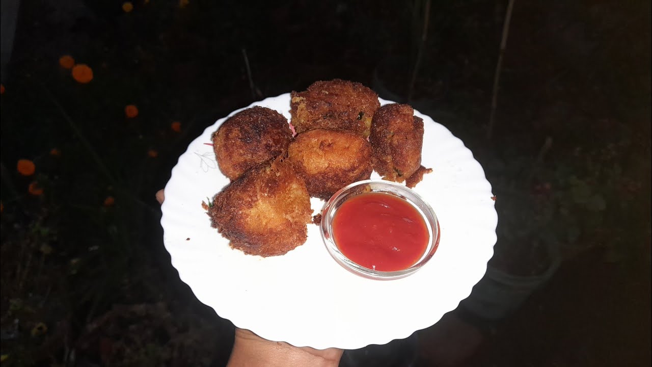 Bread Balls Recipe|bread potato balls|crispy bread balls recipe|snacks recipe