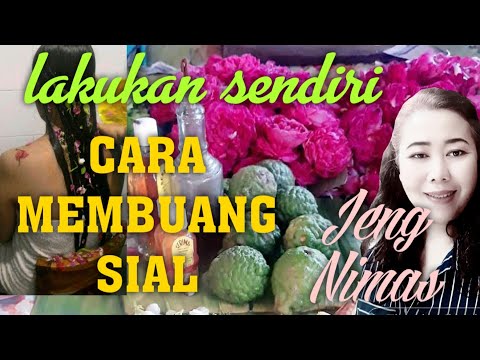 Video: Kelongsong balkon lakukan sendiri