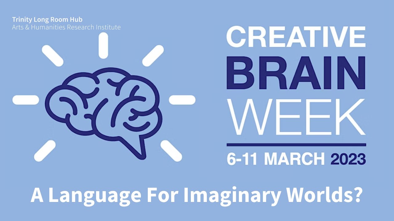 A Language For Imaginary Worlds? - Creative Brain Week March 2023 - YouTube