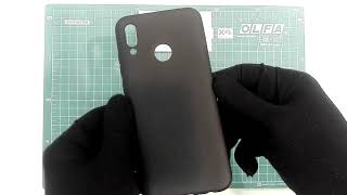 Чехол 2E Basic Huawei P Smart 2019 Soft touch black EAN/UPC: 680576167644 screenshot 1