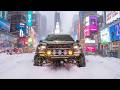 Ford F150 Raptor Vs Insane Snowstorm In New York Snowpocalypse