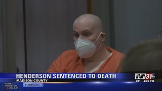 Christopher Henderson sentenced to death for 5 murders in New Market