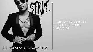 Vignette de la vidéo "Lenny Kravitz - I Never Want To Let You Down (Official Audio)"