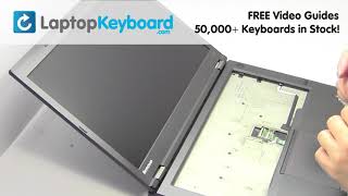 Lenovo ThinkPad T440p Keyboard Keyboard Replacement Installation Guide T440 E440 E445
