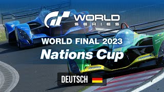 [Deutsch] GT World Series 2023 | Weltfinale | Nations Cup | Großes Finale