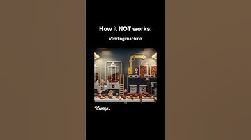 This Is NOT How Vending Machines Work!