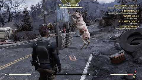 Fallout 76: When Random Encounters Fight!
