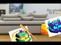 Having a spider in your house, be like:    #roblox #entertainment #