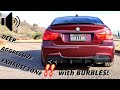 Best Sounding Exhaust Setup for Any BMW E90 328i N52 (ON A BUDGET) | MY EXHAUST SETUP EXPLAINED