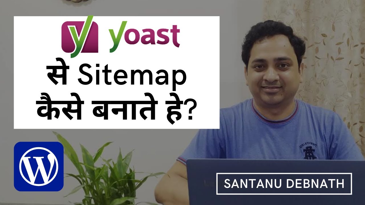 yoast seo sitemap  New  How To Create Sitemap Using Yoast SEO Plugin 2021 | Hindi | Submit To Search Console Tutorial