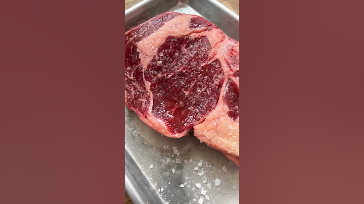 Côte de bœuf, beurre ail des ours & premières asperges ! 🍃🥩🔥