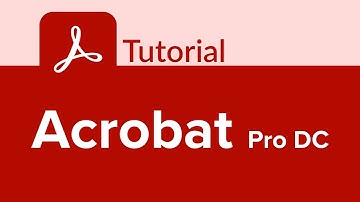 Acrobat Pro DC Tutorial