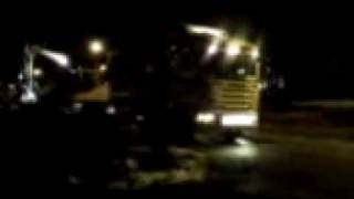 volvo ew140c Scania R620