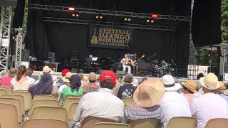 Marc Berthoumieux at The Django Reinhardt festival
