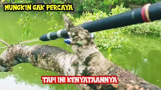 Extrimpertama Di Indonesia Mancing Modal Nekatt Beginilah Jadinya...kang