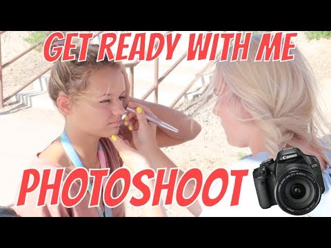 GET READY WITH ME TEEN PHOTOSHOOT | THE LEROYS