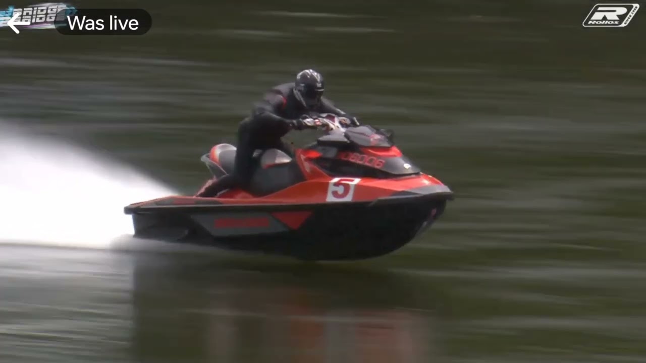 2023 bridge to bridge jet ski race top five skis
