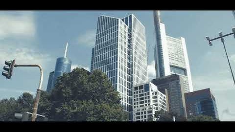Frankfurt am Main Cinematography B-Roll