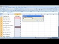 Excel formatting tip 6  highlight cells greater than or less than a certain value in excel 2007