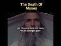 The Death Of Moses Mp3 Song
