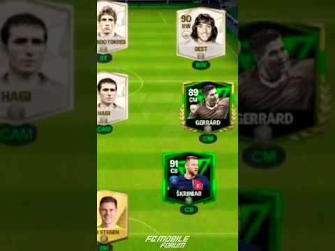 Team Reveal 🤩👀 What is your OVR in FC MOBILE?