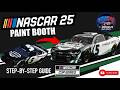 NASCAR 25 Paint Booth - 2021 Kyle Larson #5 Nations Guard