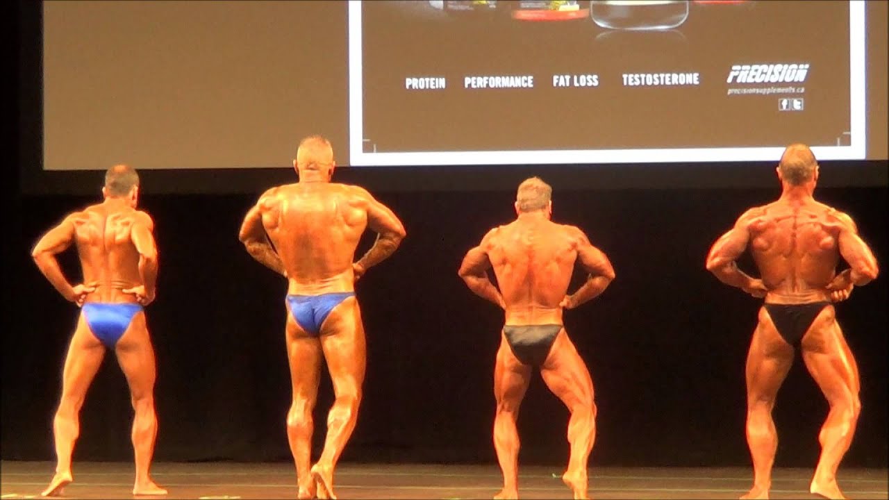 2015 BC Championships - Grandmasters Bodybuilding
