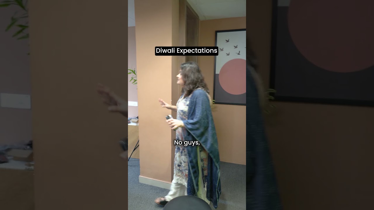 Diwali Gift Expectations vs Reality 