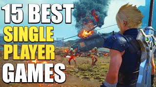 15 Best Single Player Games You Should Play In 2024! screenshot 5