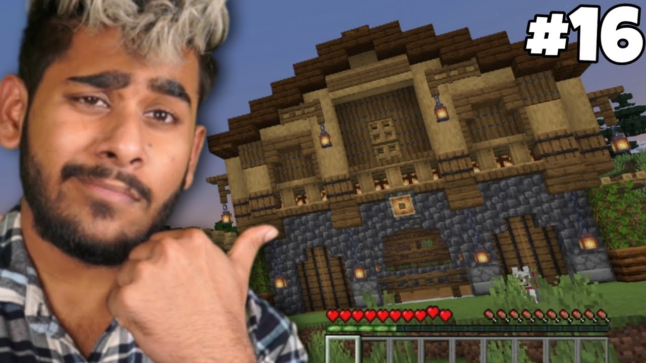 ගබඩා කාමරයක් හදමූ! | F.I.M.C #16 | MINECRAFT SINHALA - MAKKAZILLI