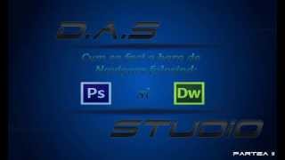 Cum Să Faci O Bară De Navigare Folosind Photoshop Si Dreamweaver Partea Ii - D.a.s Tutorials Studio