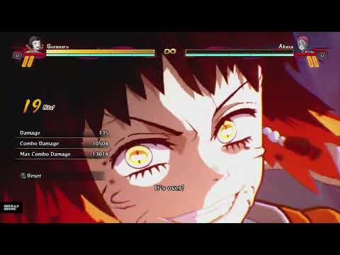 SUSAMARU TOD Combo BRUTAL 123% DAMAGE - Demon Slayer Hinokami Chronicles