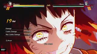 SUSAMARU TOD Combo BRUTAL 123% DAMAGE - Demon Slayer Hinokami Chronicles