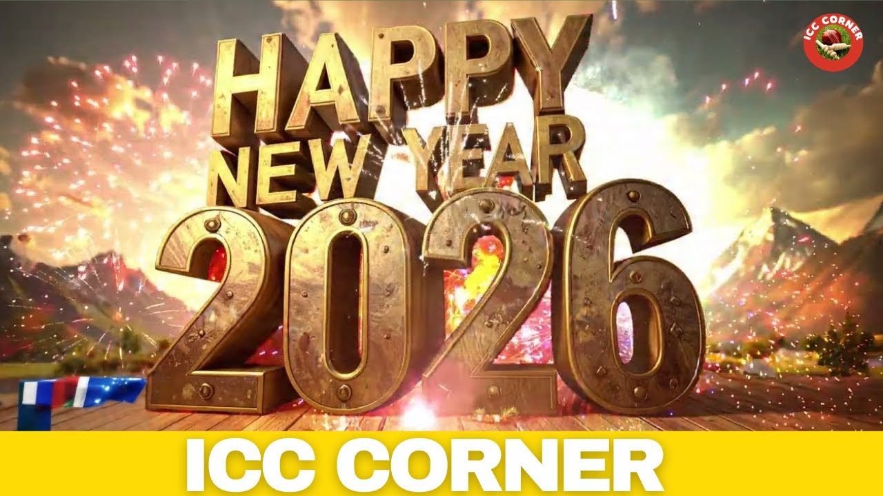 Happy New Year 2026 to All! 🎉 ICC Corner Ep 500 Celebration 🎊