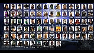 Mortal Kombat 1 - 11 All Playable Characters 1992-2020