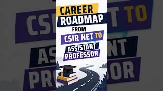 60 Seconds Career Roadmap From CSIR NET To Assistant Professor