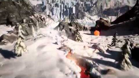 Unreal 4 Engine  Elemental Real Time PS4 Demonstration3750