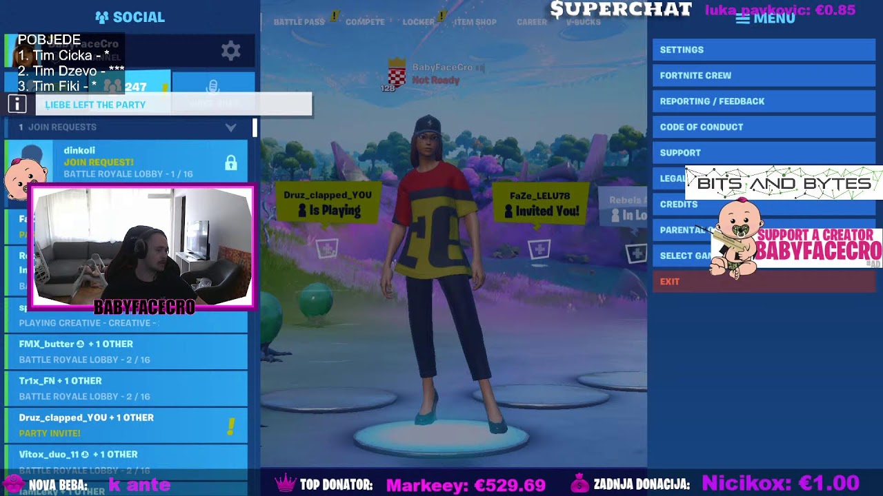 FORTNITE - 10K SPECIAL!!!! - SVI NA TROVO