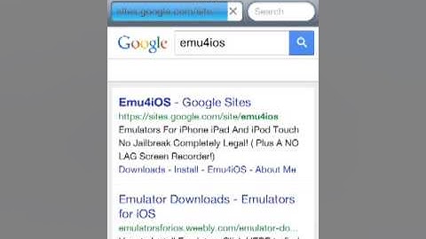 How to get GBA EMULATOR for iPod NO JAILBREAK OR COMPUTER!