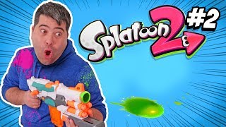 Splatoon 2 MI PADRE VUELVE! Mape  en Splatoon 2