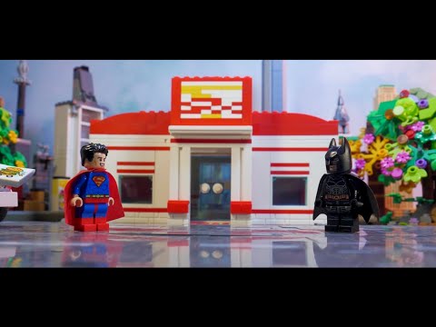 LEGO Batman vs Superman