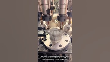 Multi-Spindle Screw Machine in Action: High-Speed Parts Production