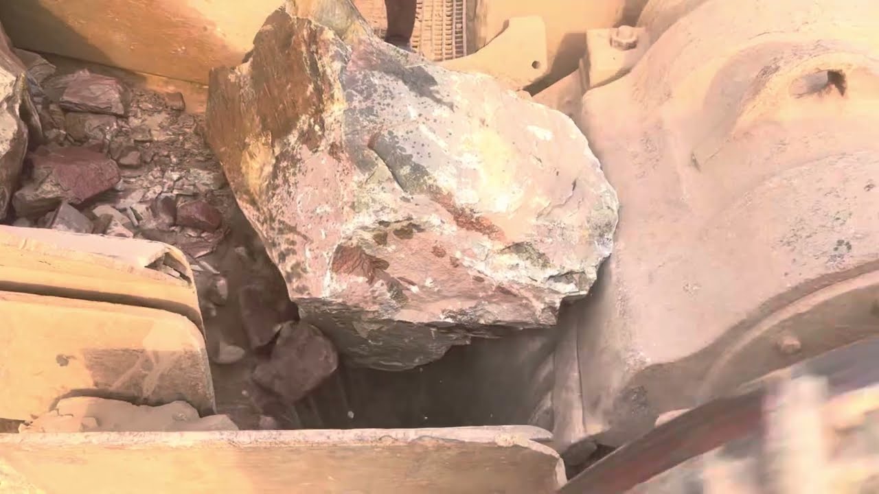 “Extreme Stone paching | Raw power Meets Real Strength in Action!”