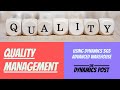 Quality Management with Advanced Warehouse Processes