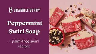 How to Make Peppermint Swirl Soap π
π»β€οΈ | BrambleBerry.com