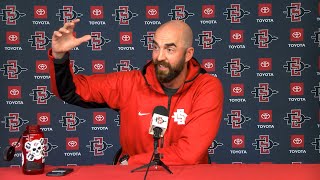 Download Lagu SDSU FOOTBALL: HEAD COACH SEAN LEWIS PREVIEWS WYOMING MP3 Download Lagu SDSU FOOTBALL: HEAD COACH SEAN LEWIS PREVIEWS WYOMING MP3