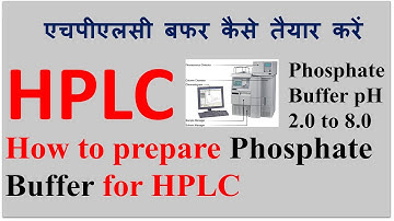phosphate buffer preparation protocol | phosphate buffer  as per usp |hplc buffer preparation