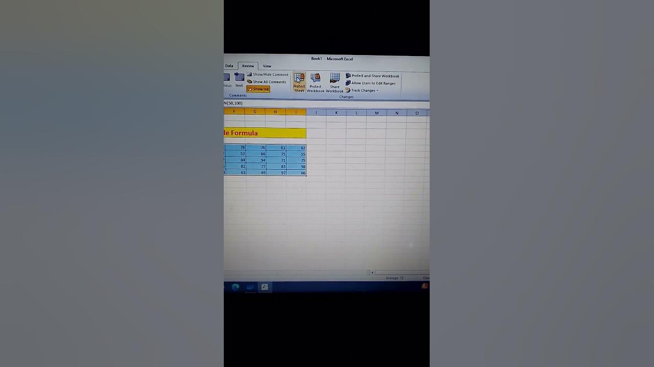 How to hide formula in excel excel excelformulas exceltricks